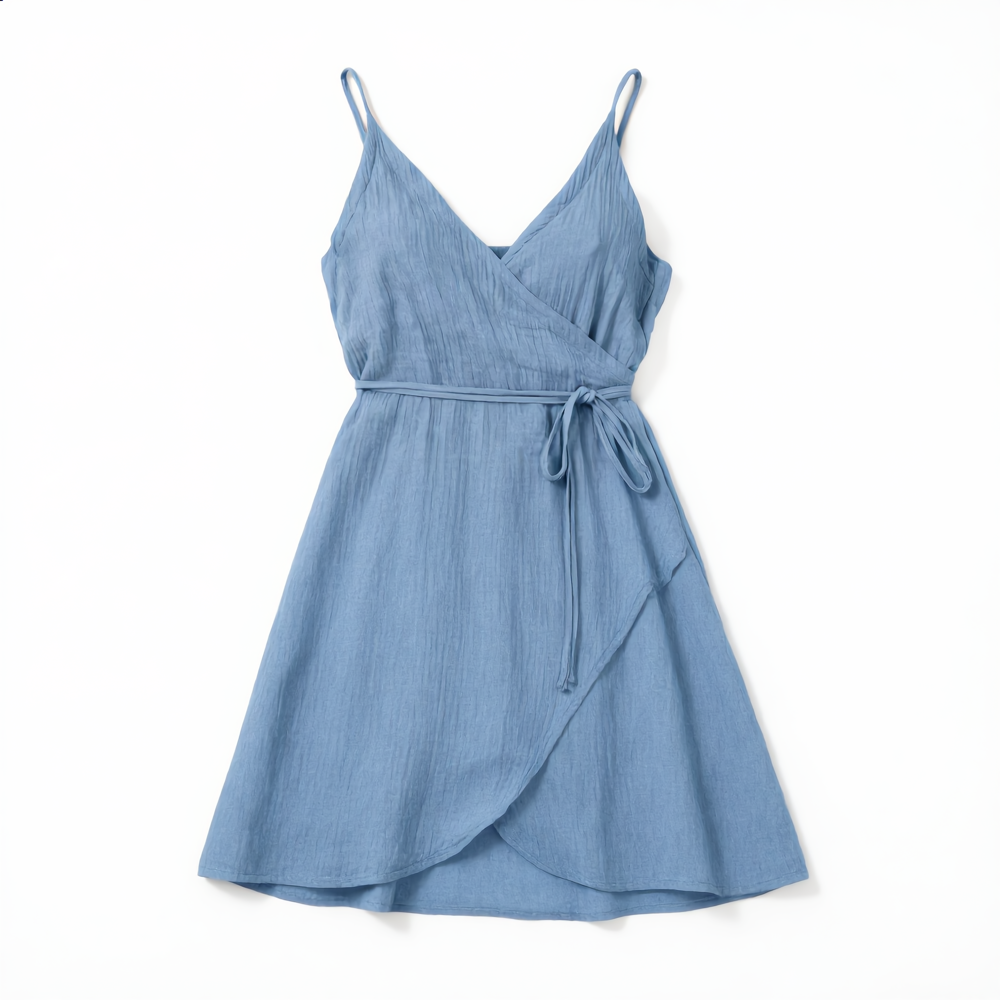 Wrap Dress Spaghetti Strap & V-Neck
