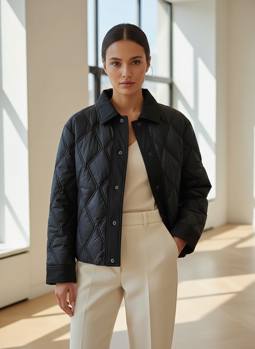 CT VULCANO QUILTED JACKET