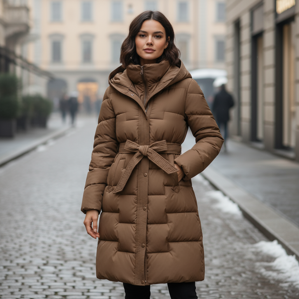 CT SUSSURRO NORDICO COAT