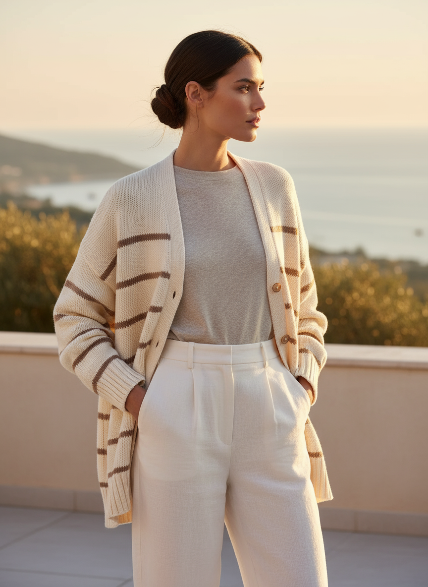 CT TAORMINA CARDIGAN