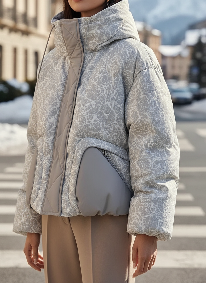 CT VAL DI FASSA PUFFER JACKET