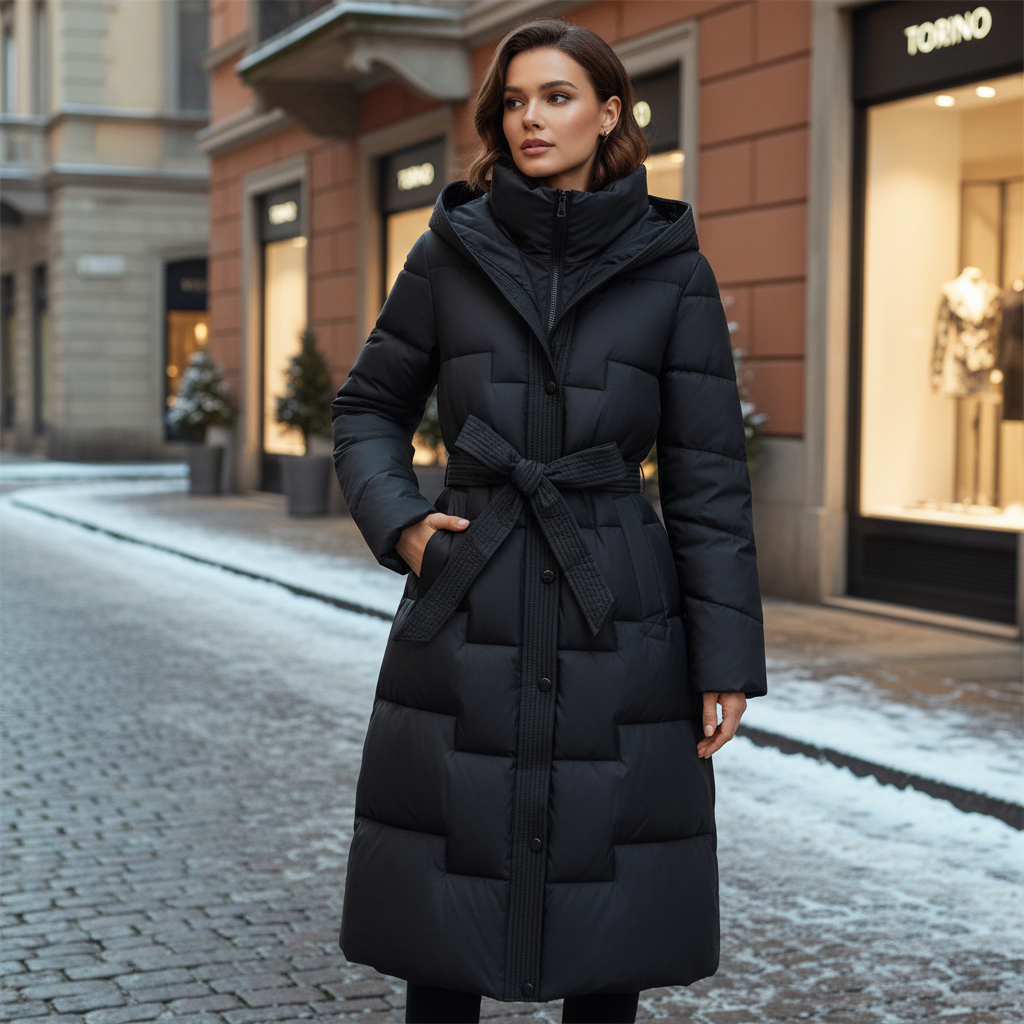 CT SUSSURRO NORDICO COAT